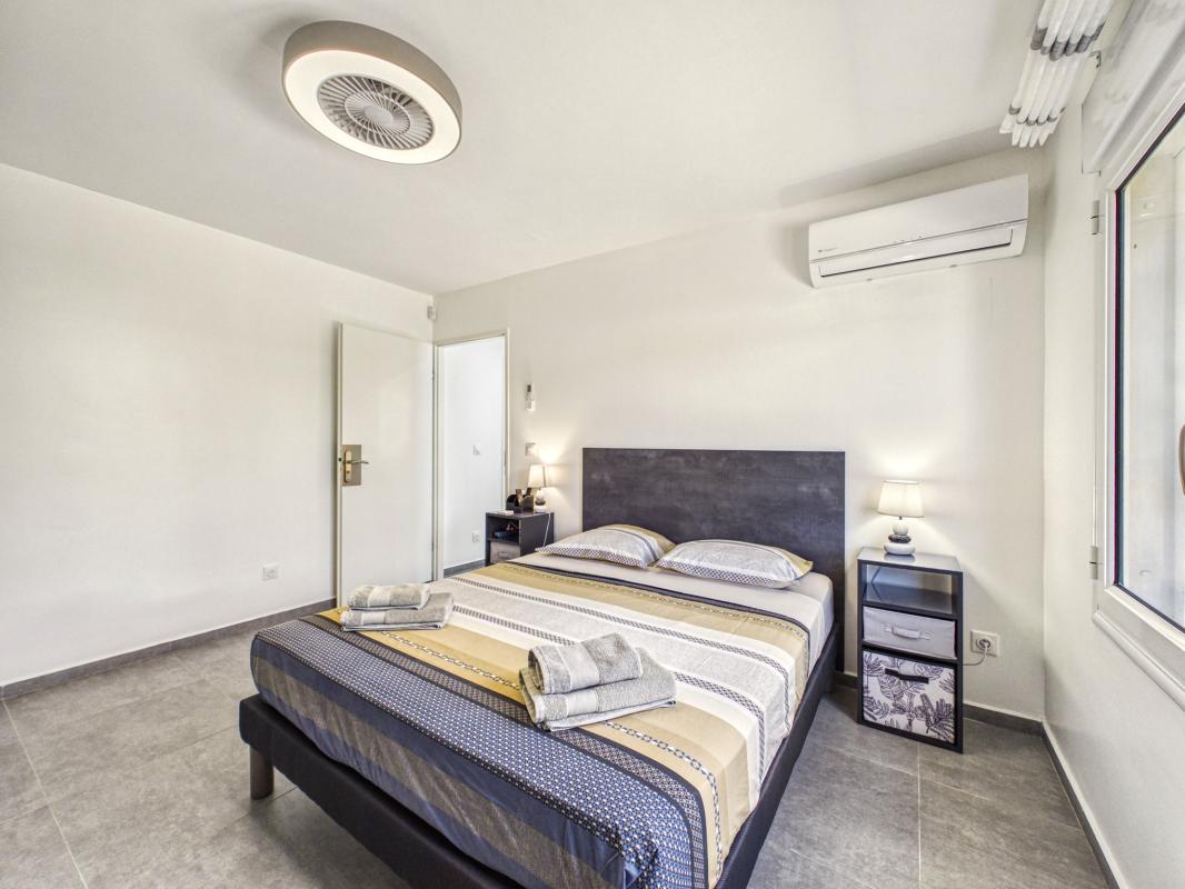 24.Location villa piscine Saint François Guadeloupe_Suite Parentale 1